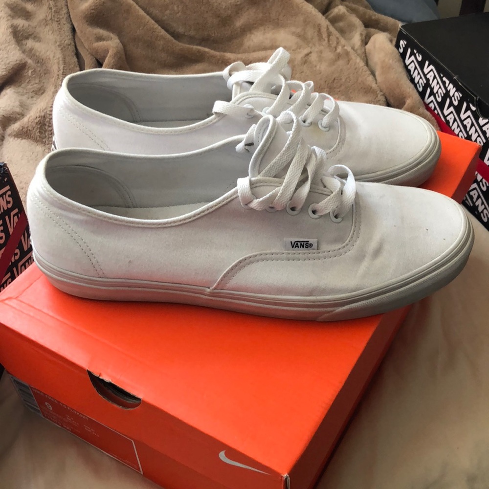 Vans authentic shoes